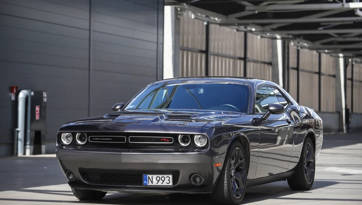 Dodge Challenger cena 124900 przebieg: 76963, rok produkcji 2019 z Olsztyn małe 436